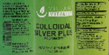 Village Vitality Colloidal Silver Plus - supplement