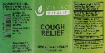 Village Vitality Cough Relief - herbal supplement