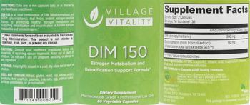 Village Vitality Dim 150 - supplement