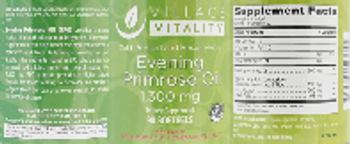Village Vitality Evening Primrose Oil 1,300 mg - supplement