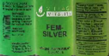 Village Vitality Fem-Silver - herbal supplement