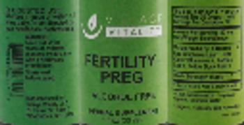 Village Vitality Fertility-Preg - herbal supplement