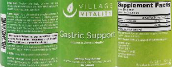 Village Vitality Gastric Support - supplement