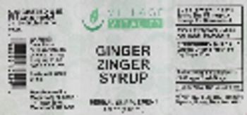 Village Vitality Ginger Zinger Syrup - herbal supplement