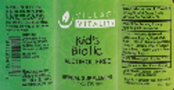 Village Vitality Kid's Biotic - herbal supplement
