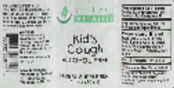 Village Vitality Kid's Cough - herbal supplement