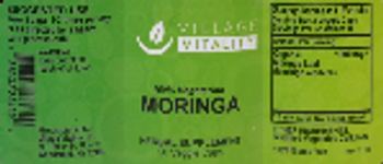 Village Vitality Moringa - herbal supplement