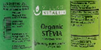 Village Vitality Organic Stevia - herbal supplement