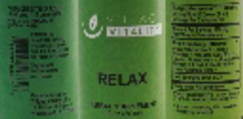 Village Vitality Relax - herbal supplement
