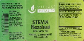 Village Vitality Stevia Hazelnut - herbal supplement
