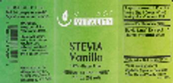 Village Vitality Stevia Vanilla - herbal supplement