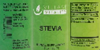 Village Vitality Stevia - herbal supplement
