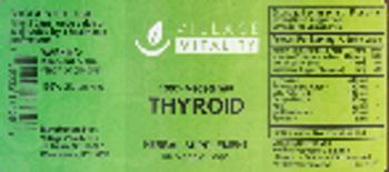 Village Vitality Thyroid - herbal supplement