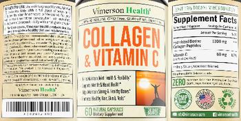 Vimerson Health Collagen & Vitamin C - supplement