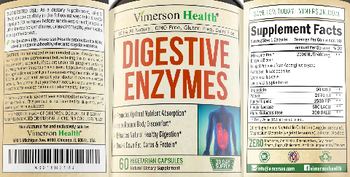 Vimerson Health Digestive Enzymes - natural supplement