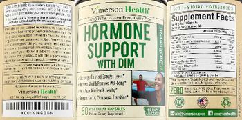 Vimerson Health Hormone Support with DIM - natural supplement