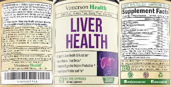 Vimerson Health Liver Health - supplement