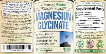 Vimerson Health Magnesium Glycinate - supplement