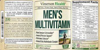 Vimerson Health Men's Multivitamin - supplement
