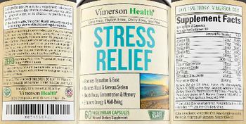 Vimerson Health Stress Relief - natural supplement