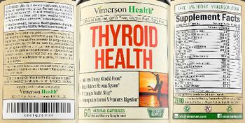 Vimerson Health Thyroid health - natural supplement