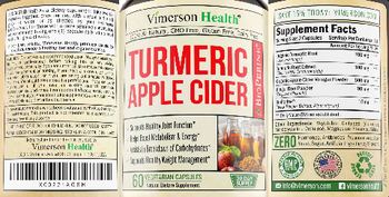 Vimerson Health Turmeric Apple Cider - natural supplement