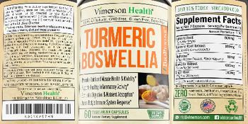 Vimerson Health Turmeric Boswellia - natural supplement