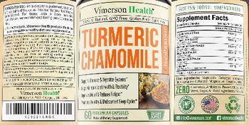 Vimerson Health Turmeric Chamomile - natural supplement