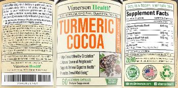 Vimerson Health Turmeric Cocoa - supplement