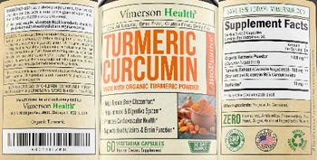 Vimerson Health Turmeric Curcumin - natural supplement