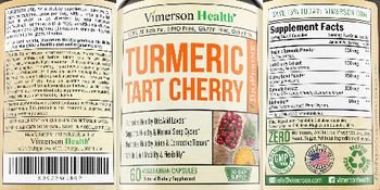 Vimerson Health Turmeric Tart Cherry - natural supplement