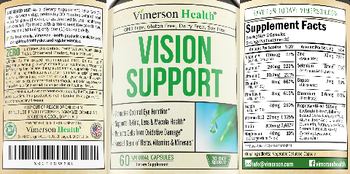 Vimerson Health Vision Support - supplement