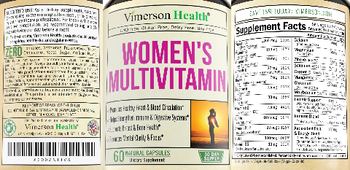Vimerson Health Women's Multivitamin - supplement