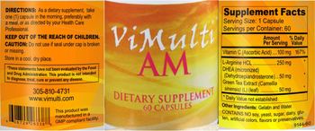ViMulti AM - supplement