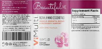 ViMulti Beautiful Me Beautiful Me BCAA Amino Essentials - supplement
