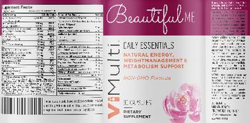 ViMulti Beautiful Me Daily Essentials - supplement