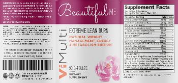 ViMulti Beautiful Me Extreme Lean Burn - supplement