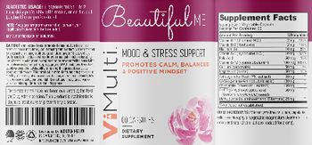 ViMulti Beautiful Me Mood & Stress Support - supplement