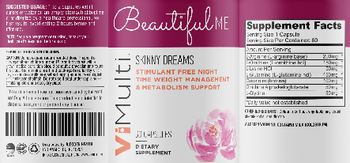 ViMulti Beautiful Me Skinny Dreams - supplement