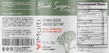 ViMulti Blood Sugar Stabilizer - supplement