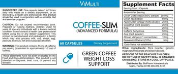 ViMulti Coffee-Slim - supplement