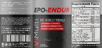 ViMulti Epo-Endur - supplement