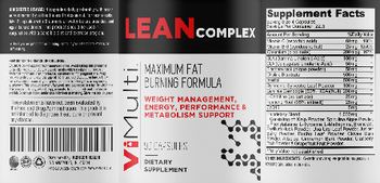 ViMulti Lean Complex - supplement