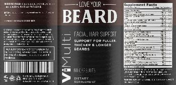 ViMulti Love Your Beard - supplement