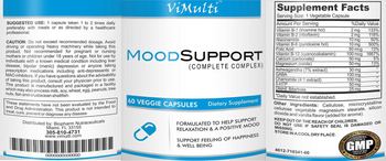 ViMulti MoodSupport - supplement