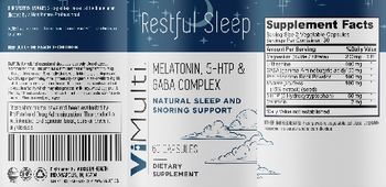 ViMulti Restful Sleep - supplement
