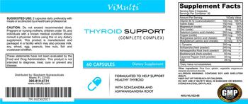 ViMulti Thyroid Support - supplement
