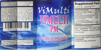 ViMulti ViMulti PM - supplement