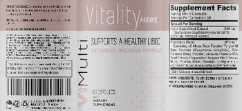 ViMulti Vitality Hers - supplement