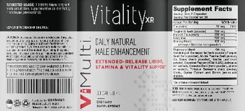 ViMulti Vitality XR - supplement